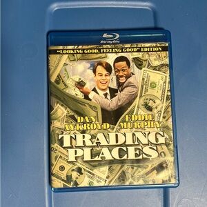 Trading Places Blu-ray Disc